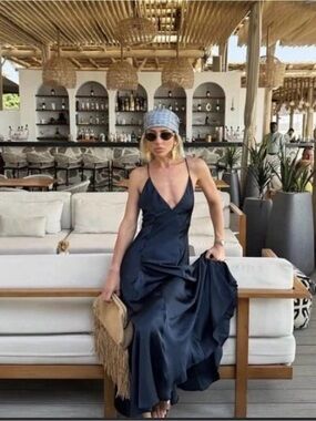 cut out maxi dress zara Zara | Dresses | Zara Cut Out Maxi Dress Black Size S New With Tags